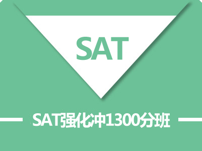 SAT强化冲1300分(B)