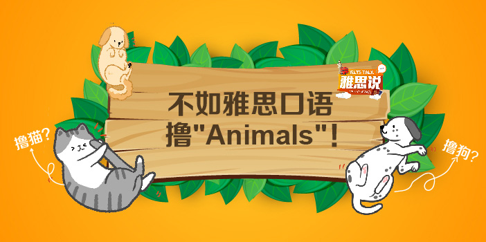 【第四十六期】Topic:Animals