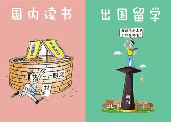 出国留学好还是在国内读大学好，这里告诉你如何选择