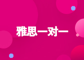 雅思一对一