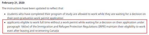 持有有效旅行证件的国际留学生可以在加拿大境外等待审批结果.png