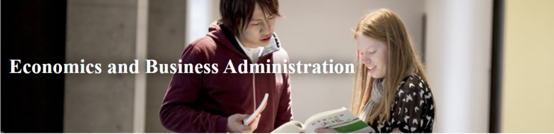 Economics and Business Administration 经济与工商管理(硕) Economics and Business Administration 经济与工商管理(硕)
