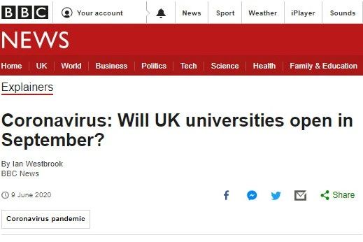 为了能9月开学?看看英国大学有多拼? 为了能9月开学?看看英国大学有多拼?