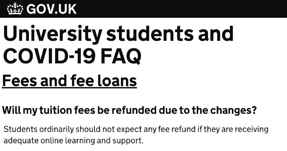 惊！英国大学要退学费？澳洲高校向学生发放补助！