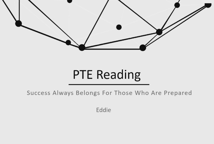 PTE-reading