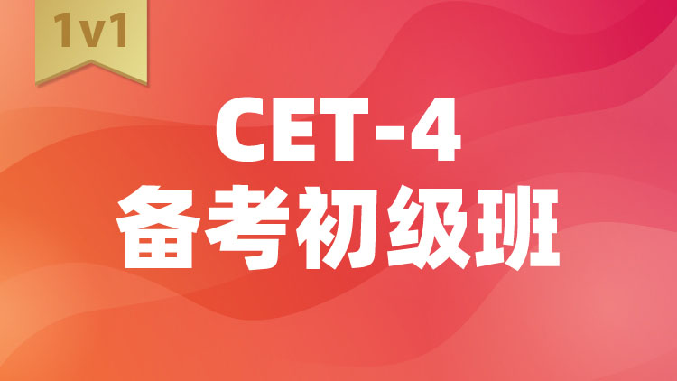 CET-4备考初级班1V1