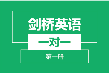 剑桥英语册（一对一）