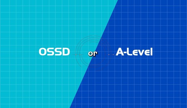 OSSD和A-level哪个靠谱？用哪个申请比较容易？