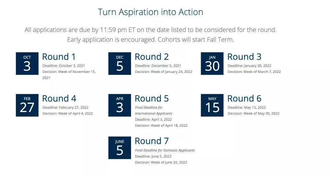 部分美国热门学校专业即将迎来截止日