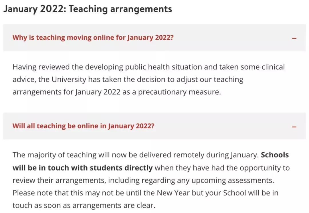 英国多所大学公布2022开学计划！