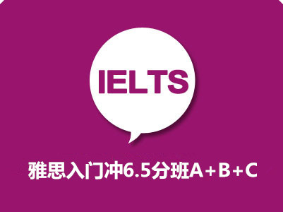  雅思入门冲6.5分（A+B+C ）