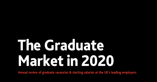 2020英国毕业生就业市场报告