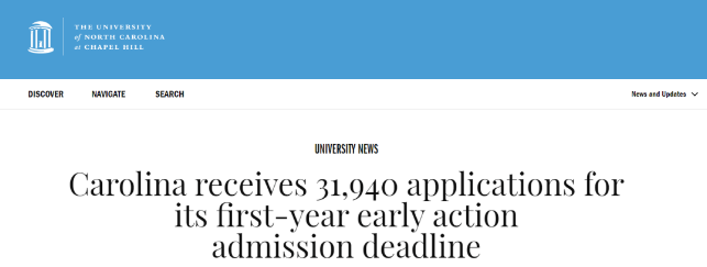 北卡罗莱纳大学教堂山分校