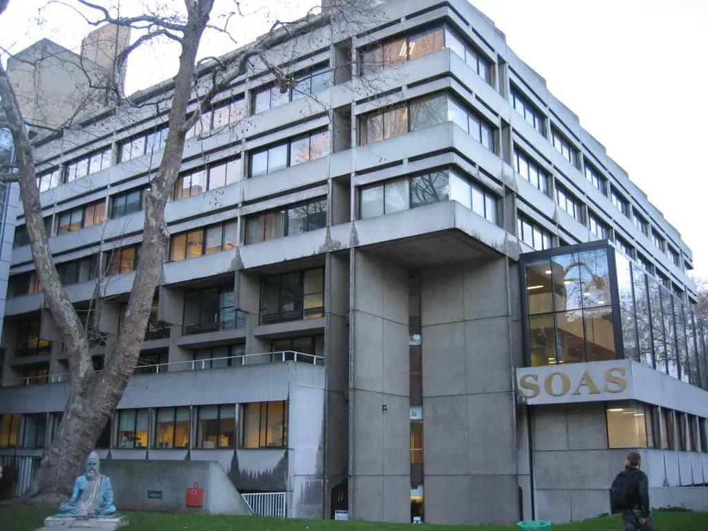 伦敦大学亚非学院