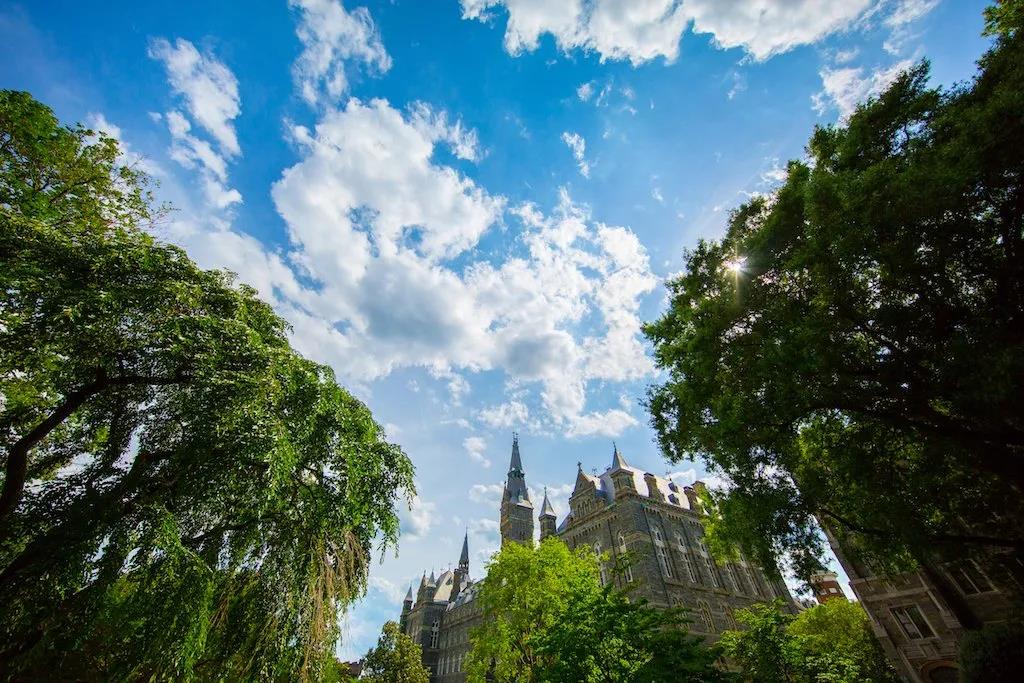 乔治城大学 乔治城大学