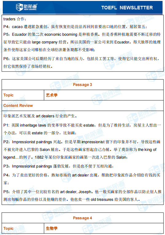 托福考试回忆