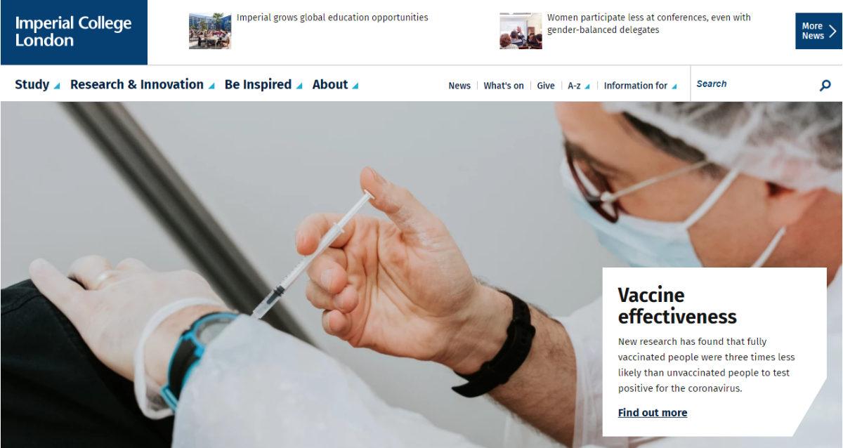 2、帝国理工学院