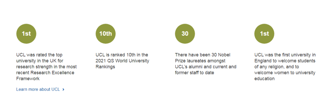 8、伦敦大学学院
