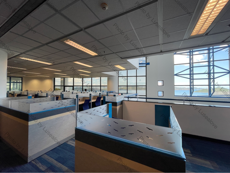 港科图书馆自习室