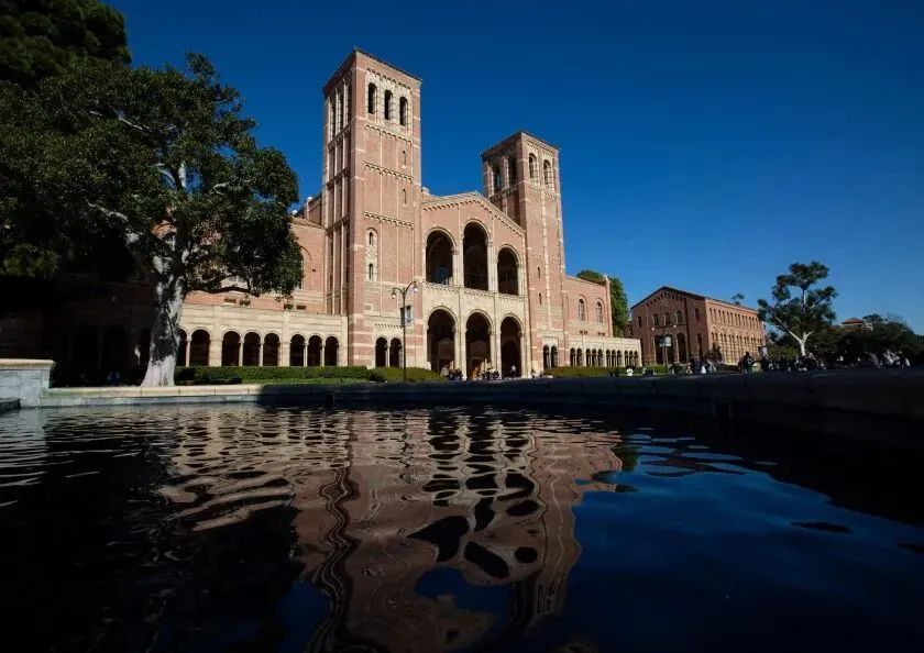 1、加州大学洛杉矶分校（UCLA）