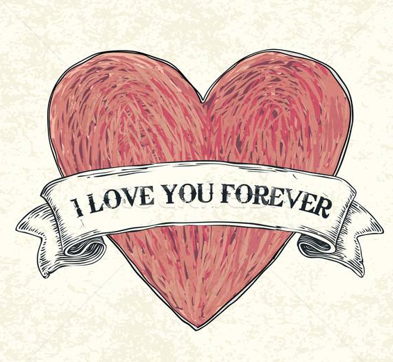 love you forever love you forever