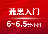 雅思入门6-6.5分小班