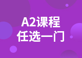 A2一门课