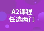 A2两门课