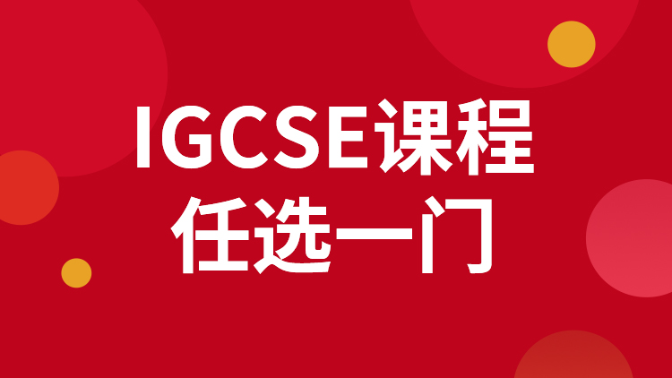 IGCSE两门课