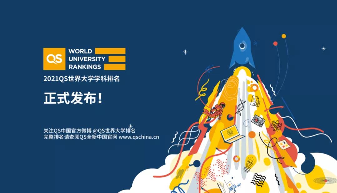 重磅！2021年QS世界大学学科排名发布，哈佛、MIT位列榜首！