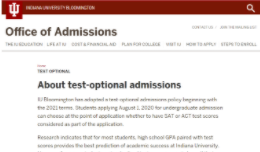 哪些美国大学采取“Test-Optional”政策，SAT/ACT考还是不考了？