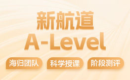 alevel补习班