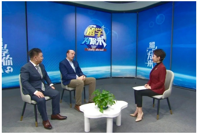 中国教育电视台特别报道：讲出有趣的中国故事