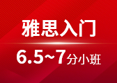 雅思入门6.5~7分小班