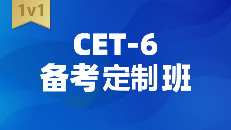 CET-6备考定制班1V1