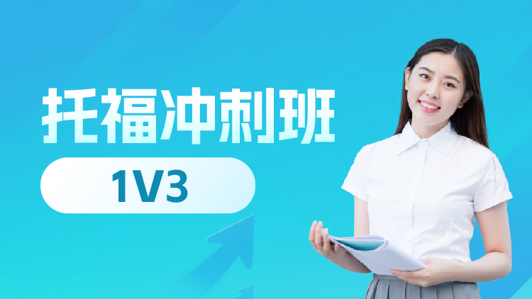 托福冲刺班（D段）1V3