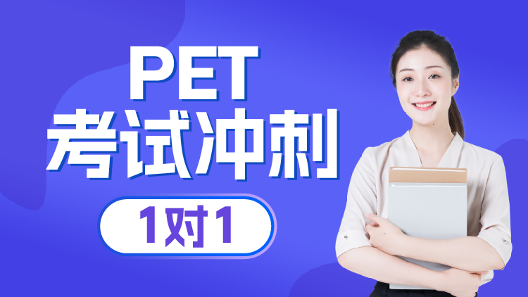 PET考试冲刺1V1
