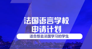 法国语言学校 申请计划